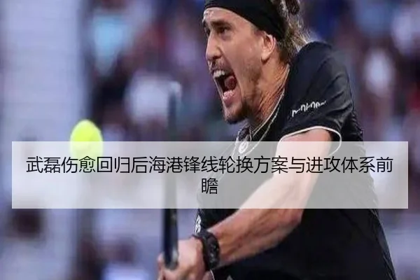 武磊伤愈回归后海港锋线轮换方案与进攻体系前瞻 - bet365 deposit bonus