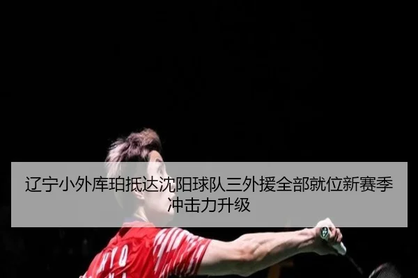 辽宁小外库珀抵达沈阳球队三外援全部就位新赛季冲击力升级 - bet365 deposit bonus